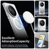 Hybrid Case for Honor Magic6 Lite 5G/X9 5G/X9b 5G/X50 5G Anti Drop Phone Back Cover Compatible with MagSafe
