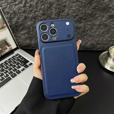 Luxus Leder Handyhülle Für iPhone 17 16 15 14 13 Pro Max Schutzhülle