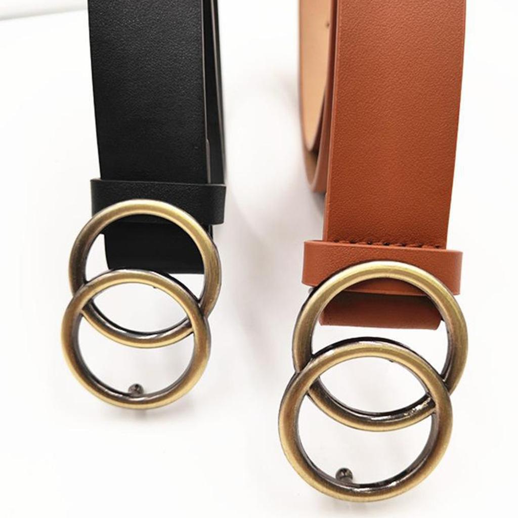 Unique Waist Chain Hot Buckle Leopard Print Chain Cowgirl Belt for Women Proms Club Party for Jeans Dresses