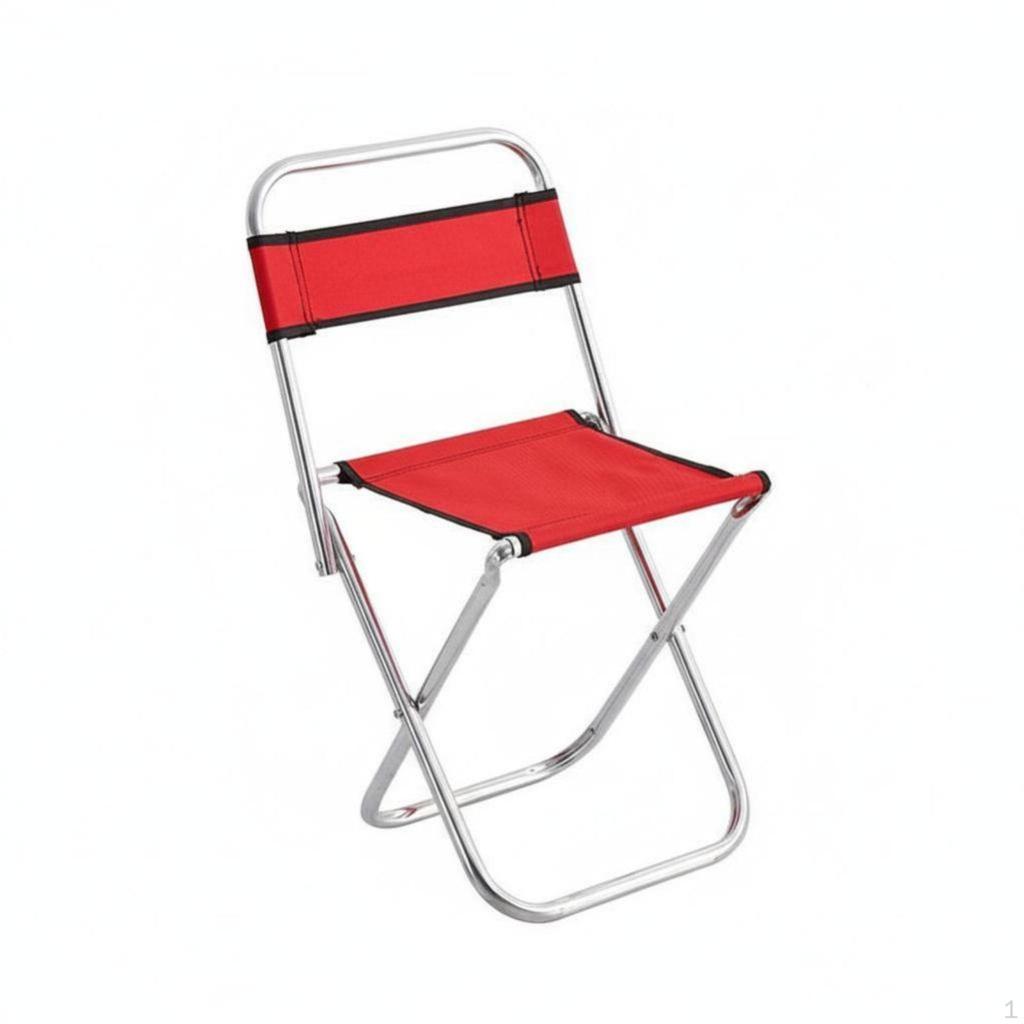 Foldable Camp Stool Extremely Lightweight Small Design Folding Chair for