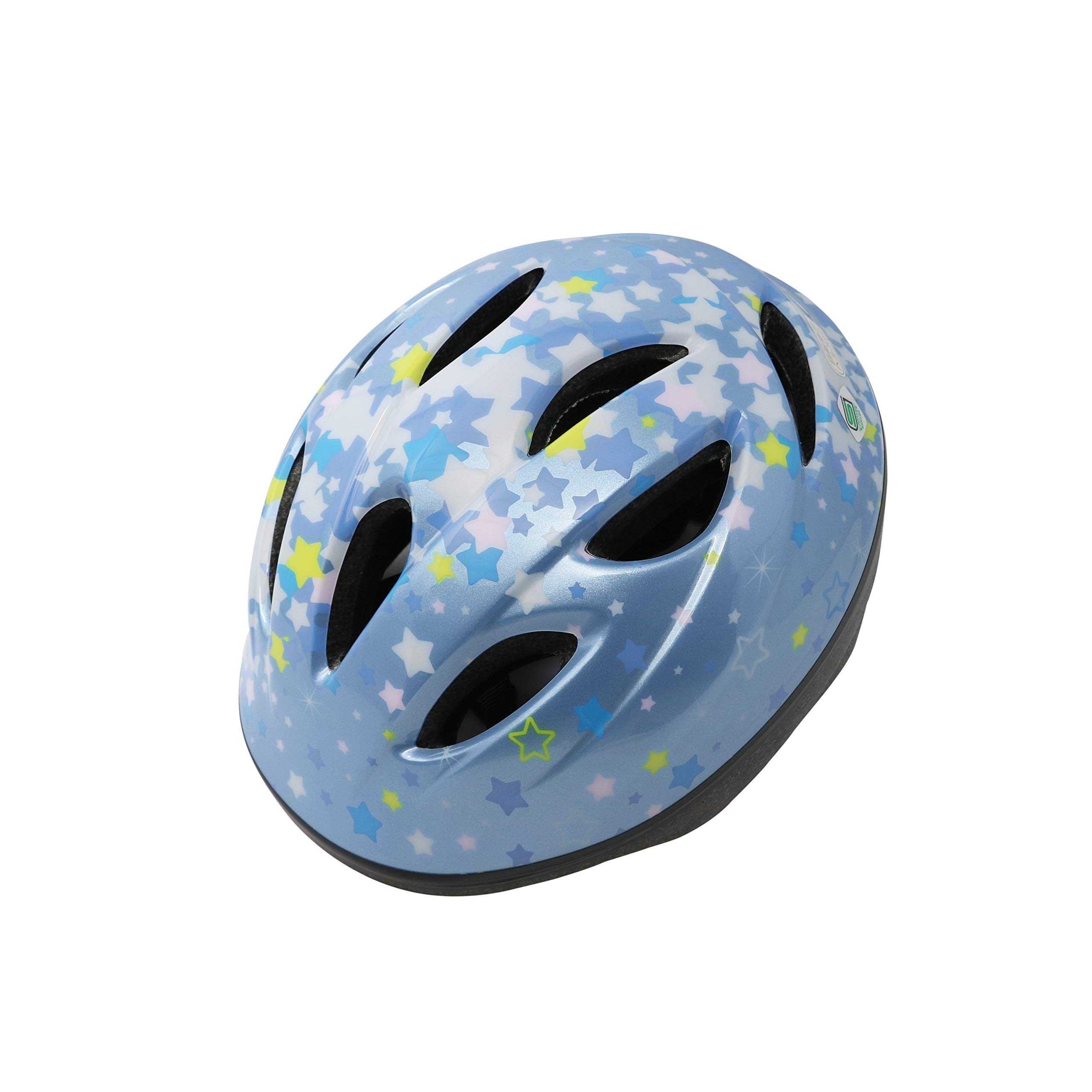 

SAGISAKA Bicycle Helmet Junior Light Blue 46837 Children s (Star Pattern) 54-58cm