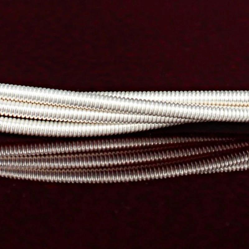 Nylon Silver Strings Classical Guitars High-quality Guitar Composite Strings Silver Plated Classical Guitar Music Accessories