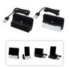 Type C Charging Dock 18W Fast Charging Double Color Black/White Compact Portable Wide Compatibility Safety Protections