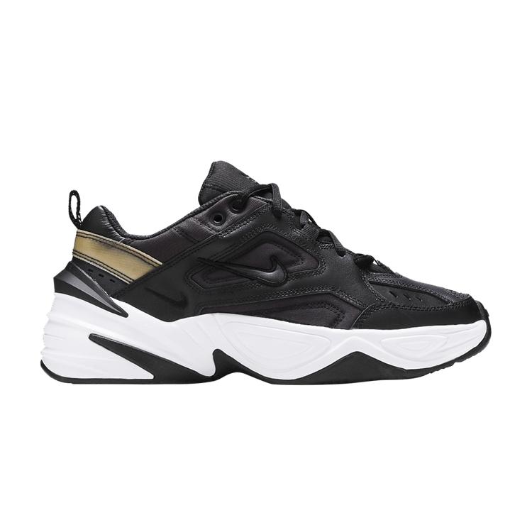 Nike M2K Tekno Black Oil Grey (Women s) 39