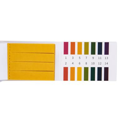1 Sada = 80 Pásků/Balení Ph 1-14 Lakmusový Papír Ph Testovací Papírky Univerzální Indikátorový Papír Test Na Vodu Akvarijní Vodu Půdní Testovací Sada Továrna