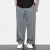 Lyocell Tencel Ultra-thin Drape Wide-leg Casual Pants Men's Spring and Summer New Loose Straight Sports Pants