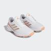 Zapatos de golf ZEDGE 23 Footwear Fusion cm M [Adidas Golf] Mujer Blanco/Plata Metalizado/Coral 24.0
