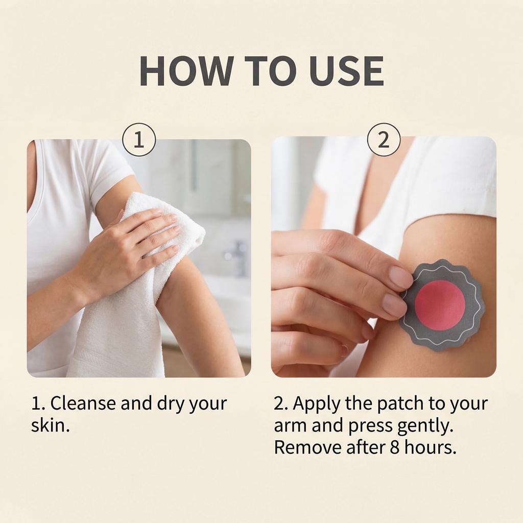 Weight Patch, Body Care Patch, Gentle And Skin-friendly To Promote Balance