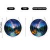 Acrylic Puzzles Suncatcher Window Hanging, 83 Catcher Stained Glass Acrylic Puzzle Decoration For Women Men Mom Birthday Gift Home Decor
