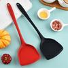 Silicone Stir Fry Turner Nonstick Cooking Shovel Asian Kitchen Utensil  Cooking