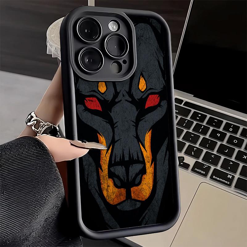 Phone Case for iPhone 17 Air 16E 15 16 Pro Max Doberman Dog Cool Cover 14 Plus 13 12 Mini Soft Shell Silicone Fundas