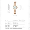 Small gold watch women's small dial light luxury watch mother dial