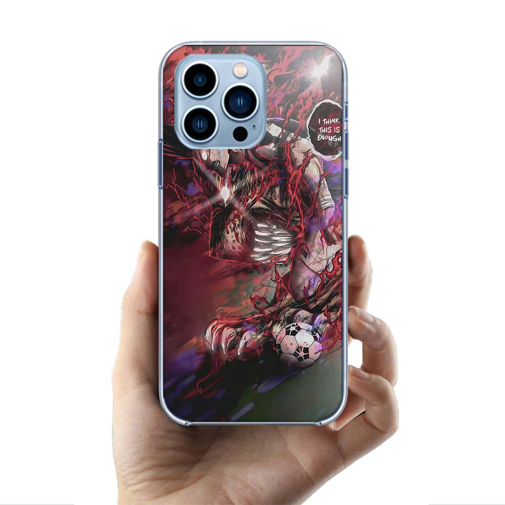 

Blue Lock Anime Cases Phone Case For Iphone 17E 16E 17 Air 16 Pro Max 15 Pro 14 Plus 11 13 12 Mini Cover Cases Compatible with S iPhone 16 Pro Max