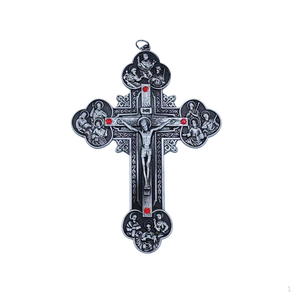 Delicate Christian Cross Pendant Necklace for Travel and Everyday Wear