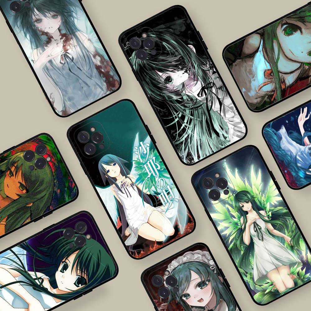 The Song Of Saya Horror Game Phone Case For IPhone 17 16 14 15 13 12 11 Pro Max Plus Silicone Soft Cover