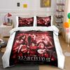 The Warning Band Bedding Set Bedding Duvet Cover Set Duvet Cover Pillowcases  (1*Duvet Cover 2*Pillowcases, without duvet insert)