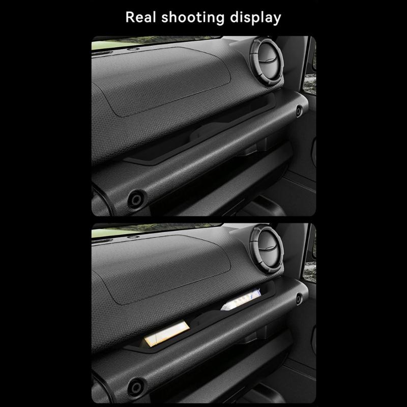 Right Hand Drive Silicone Storage Box Suitable For Jimny Vehicles Quick Install Car Interior Organizers Nonslip Design