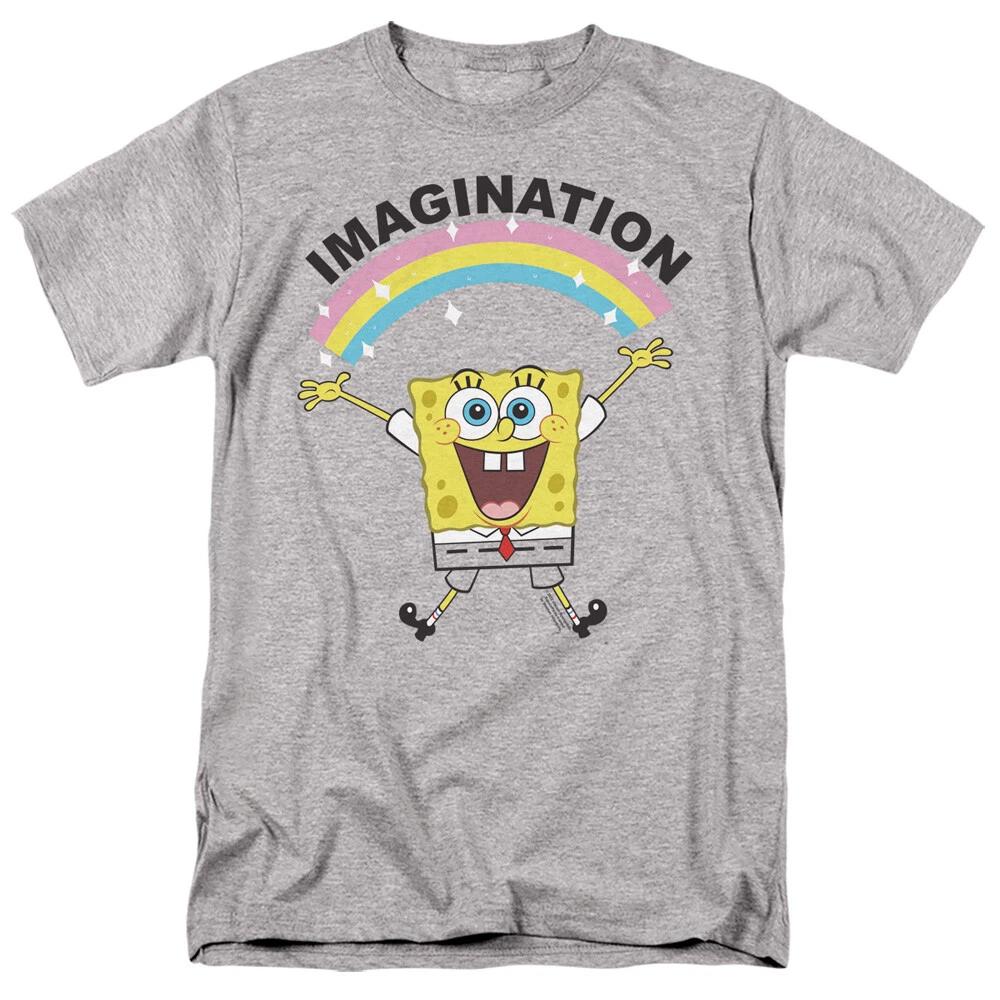 SpongeBob SquarePants - Simple Imagination - Men Children s T-shirt 100