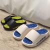 For Male Stylish Thick-sole Beach Shoes Stylish Leisure Slipper Summer New Design Flip-Flops Men'S Slipper Large Size