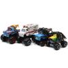 Alloy Car Racing Car Story Big Feet Long Hair Tooth High Foot Car Series Children's Toys