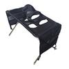 Pet Care Sling for Home Grooming Table, Hammock with Foldable Stand, 4-Hole or Restraint Bag 8-Hole, Washing Station Cats, Small Dogs,