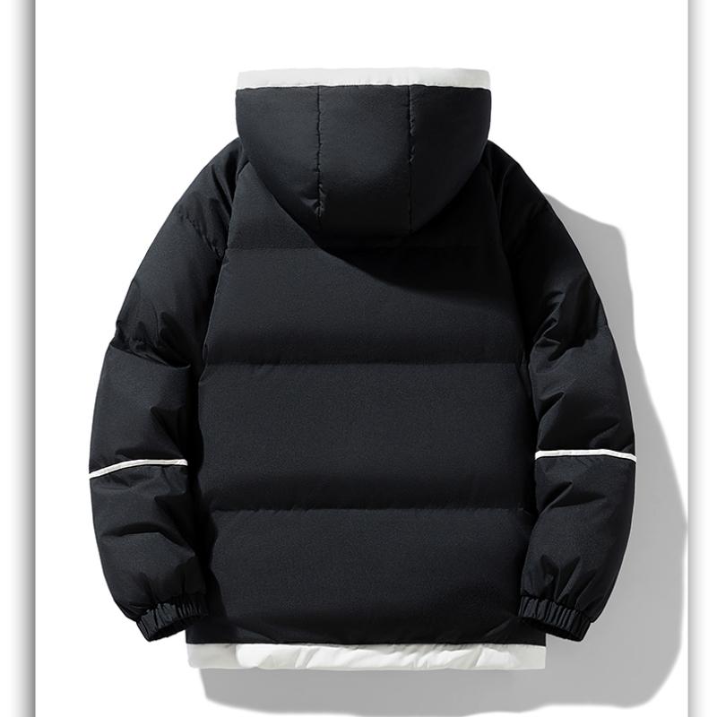 Thick Warm Winter Jackets Men Casual Windproof Jacket Padded Coats Puffer Parkas Hooded Harajuku Outwear Mens Clothing