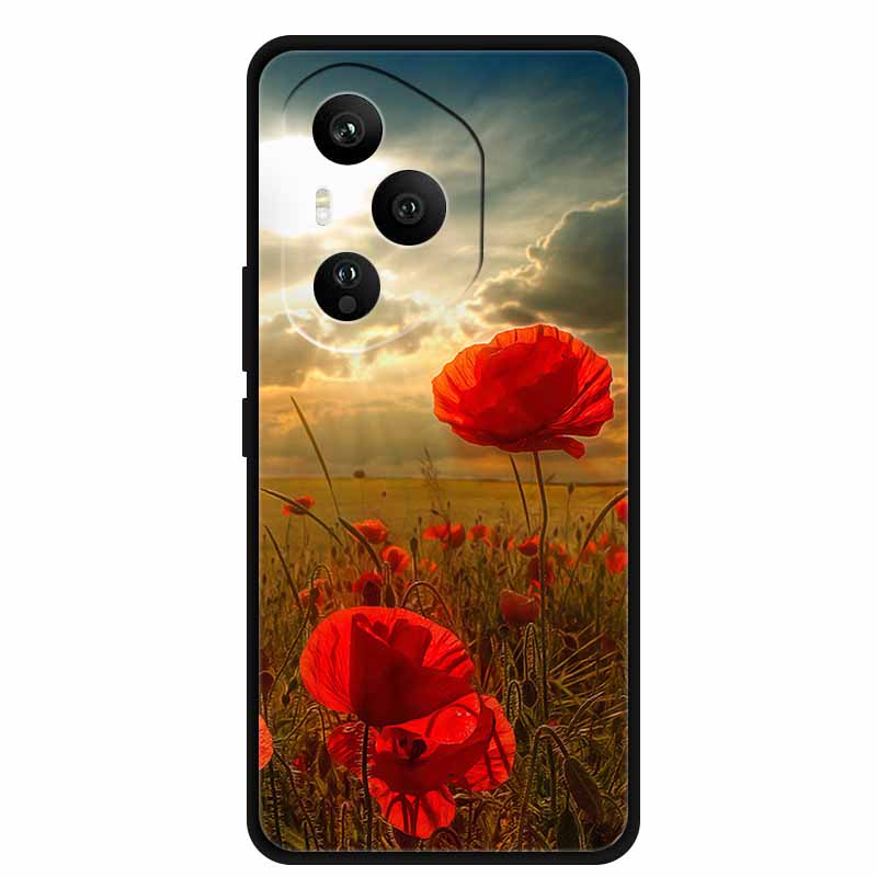 For HONOR 400 Pro Case Luxury TPU Soft Silicone Back Cover Phone Cases for HONOR400 PRO DNP-NX9 Protective Bumper Lovely Coque