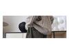 Fat Brother Men's Wide Leg Retro Pleated Pants: Elastic Waist, Loose Fit, Floor-Length, Hong Kong Style for Spring & Autumn