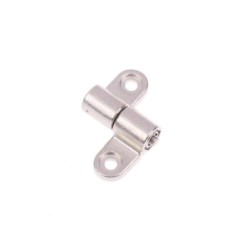 1/2Pcs 360 Degree Rotation Angle Positioning Mini Metal Torque Shaft Positioning Stop Damper Hinge Hardware Accessories