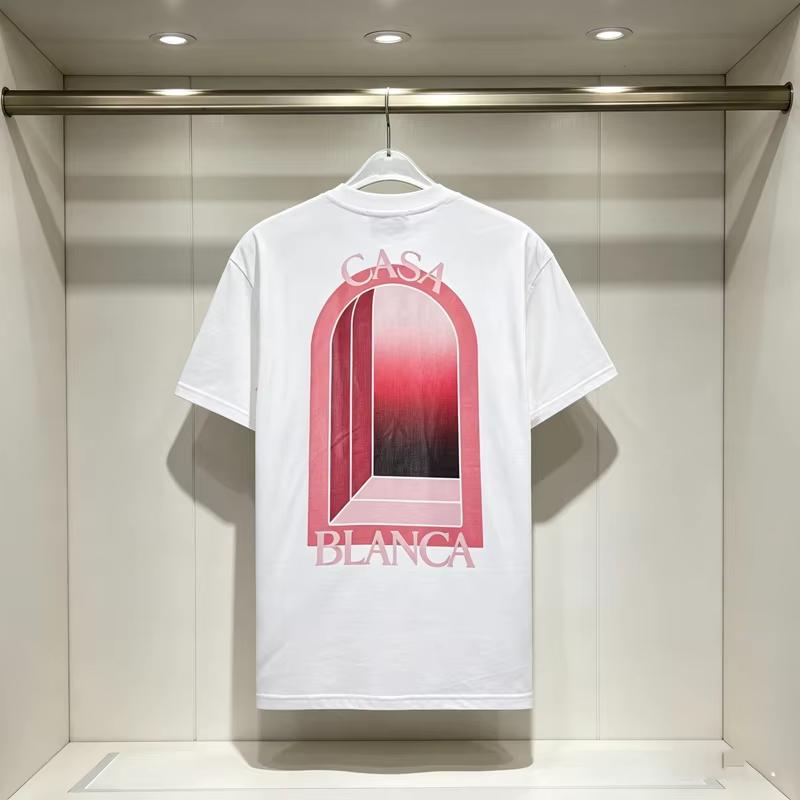 Camiseta Familiar Casablanca Puerta Fantasía Estampado 2026 Unisex Unisex Alta Calidad Holgada Deportiva Club de Tenis Camiseta Tops Tee