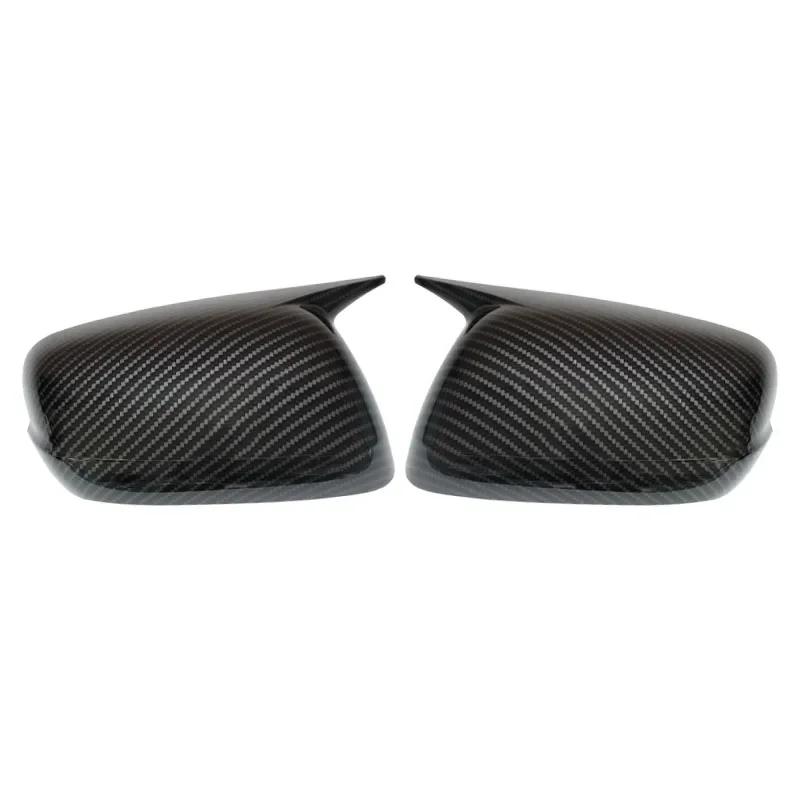 ReCar Wing Side Mirror Cap Shell Housing Rearview Mirror Cover Lid For Honda Fit Jazz GE6 GE8 2009 2010 2011 2012 2013