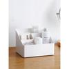 Living Room Desktop Storage Box Plastic Office Cosmetics Finishing Box Remote Multi-function Finishing Storage Box Bat