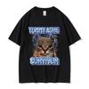 Limited Tummy Ache Survivor Funny Cat Meme T Shirt Men Women Vintage High Quality Fashion Tshirts 100 Cotton Oversized Tshirt