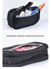 Three-Layer Large Capacity Multi-Functional Pencil Case for Primary School Students