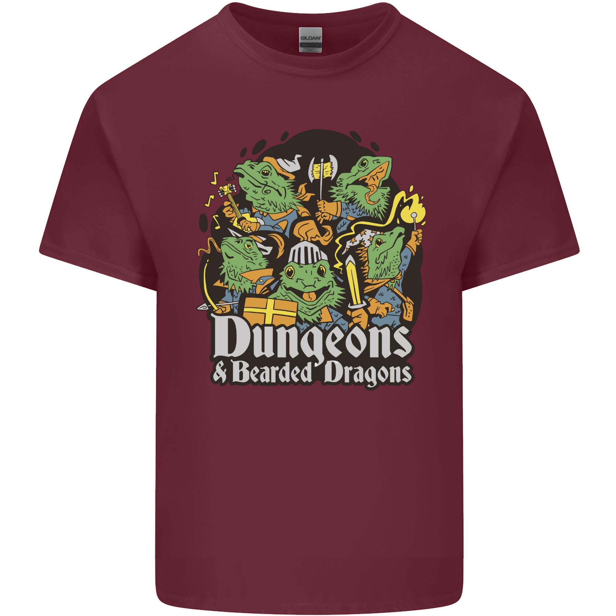 Dungeons Dragons Role Play Games RPG Unisexs Light Cotton TShirt S