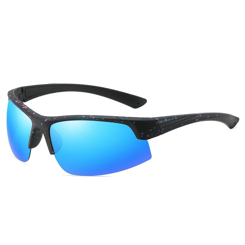 aoron Sunglasses Men's Outdoor Colorful Polarized Sunglasses Fashion Sunglasses
