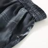 Men's Plus Size Tie Dye Graphic Casual Shorts – Elastic Waist Drawstring Loose Fit Summer Shorts (5XL-11XL)