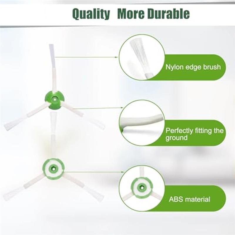 ABWR-For Irobot Roomba I7+ I3 I4+ I6 I6+ I8 I8 HEPA Filters Sweeping Machine Accessories