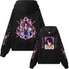 Hot Anime Bleach Zaraki Kenpachi Kusajishi Yachiru Graphic Hoodie Japanese Manga Loose Oversized Casual Streetwear Tops For Men Women