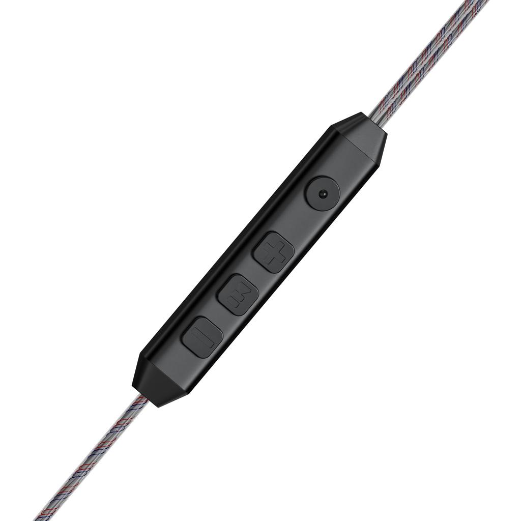 ATWO GE5 Gaming Earphones, USB Type-C Wired, Low Latency, 7.1 Channel with Mic, Black (Black)