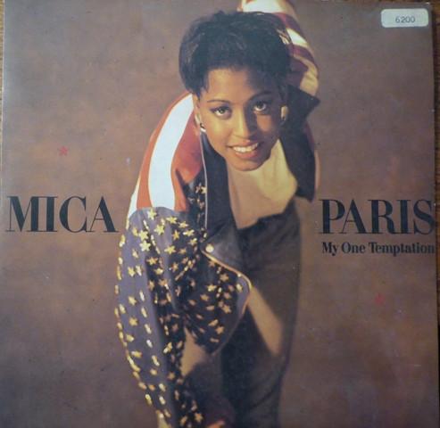 7inch Record MICA PARIS - My One Temptation BRW85 4th & Broadway 1988 UK Soul/Funk Used