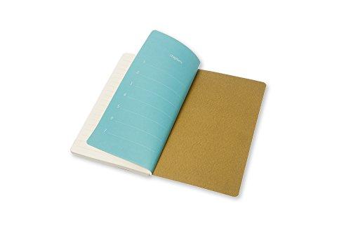 Moleskine Chapters Journal, Liniert, Tawny Olive, Schmales Taschenformat