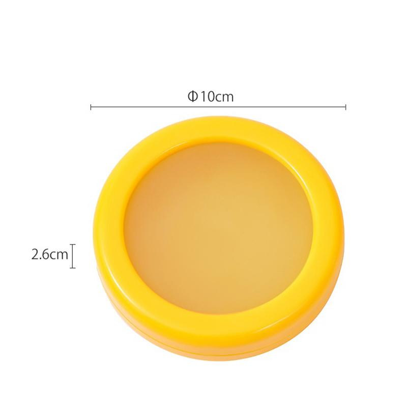 Obal na uchovávání čerstvosti ovoce a zeleniny Avokádo Nádoba na skladování potravin Víko s těsněním pro uchovávání ovoce Kuchyňské náčiní Kuchyňské doplňky