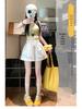 Summer 2026 High-Waisted Elastic Lace Wide-Leg Shorts - Slimming Casual Bud-Shaped Hot Pants