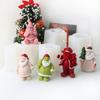 Silicone Candle Making Molds Santa Claus Series Soap Molds Silicone Crafting Molds Silicone Ornament Moulds for Candle