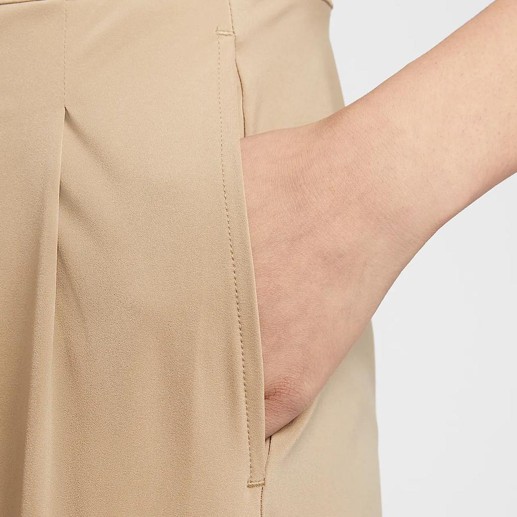 New Nike Dri Fit Sports Pants Women's Khaki IH0828-247