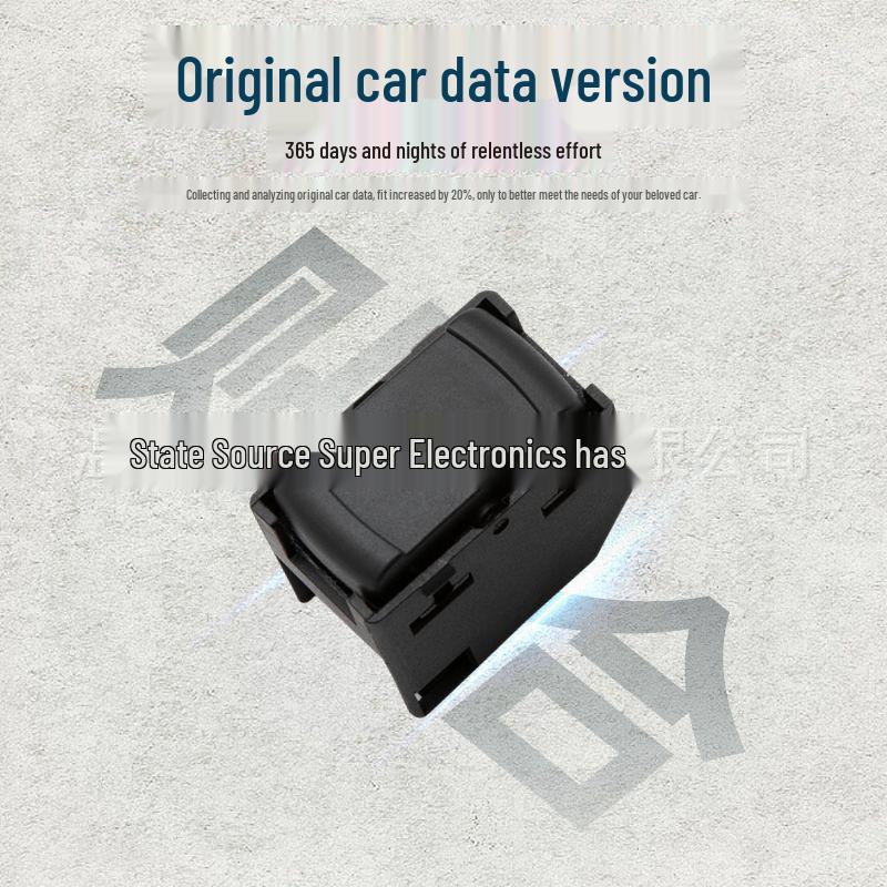 Volkswagen Old Jetta Electric Window Lifter Switch 3B0959855