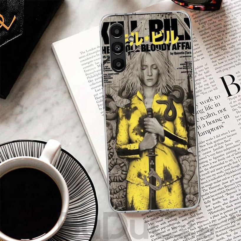 Kill Bill Phone Case For Samsung A17 A16 A26 A36 A56 A15 A14 A13 A55 A54 A53 A35 A34 A33 A25 A24 A23 A05S A04S A03S Galaxy A16 A