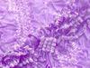 obiage obiage with shibori pattern yu [Muromachi-st.] Shichi-Go-San (pure silk) Children's "Wuve (light purple)" 753OA-d-F