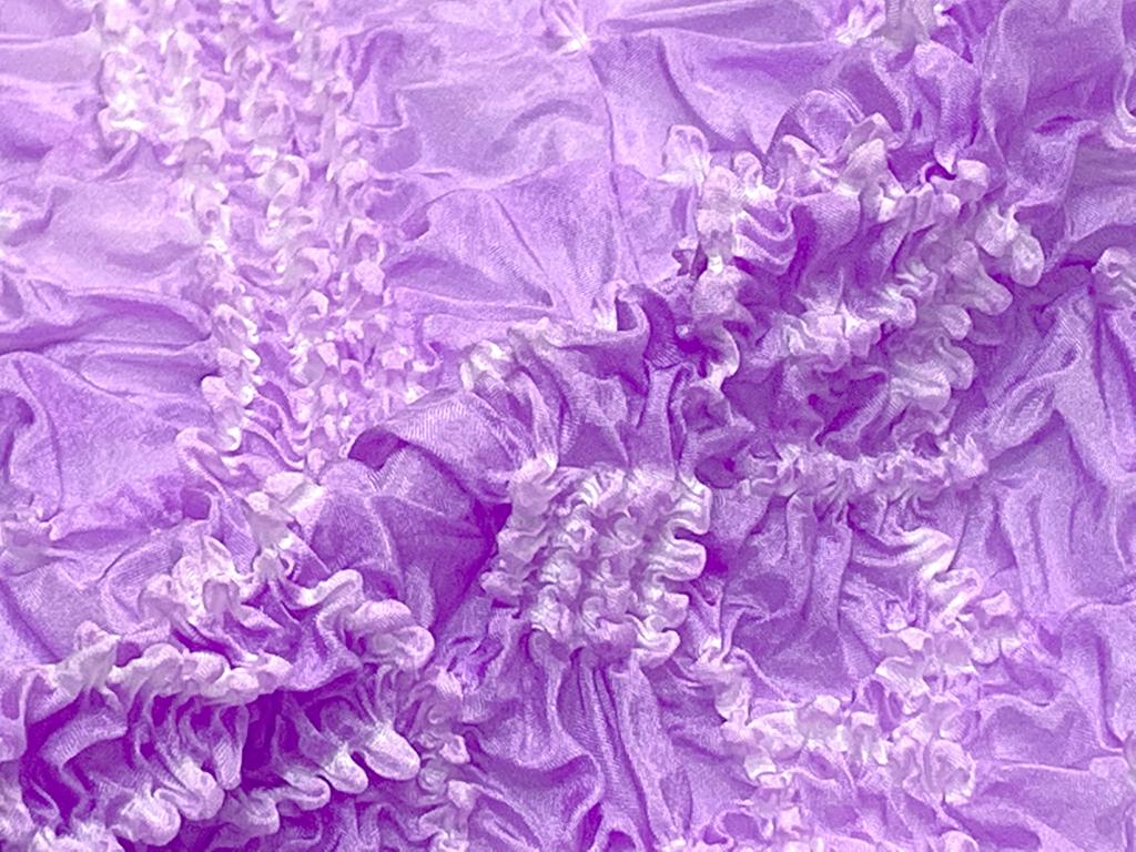 obiage obiage with shibori pattern yu [Muromachi-st.] Shichi-Go-San (pure silk) Children's "Wuve (light purple)" 753OA-d-F